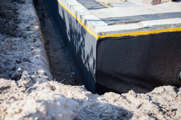 Professional Vapor Barrier Installation technician working in Belfast, NY